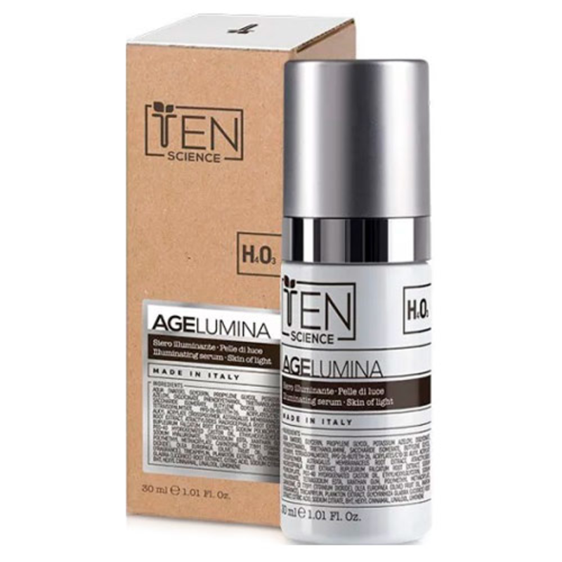 Сыворотка для Отбеливания Кожи Ten Science Age Lumina Illuminating Serum - Skin Of Light